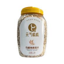 限地区: 元气呱呱 有机燕麦片0添加无蔗糖 1000g(买一送一)15.41元（需领券，买一送一，合7.71元/件）+2元京东超市卡(部分地区已无货，亲测福建地区有货，其他需自测)