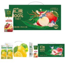 汇源 果汁 200ml*12盒29.9元（需领券）