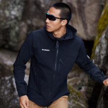 20点开始、PLUS会员：MAMMUT 猛犸象 Trekkers 户外三防软壳衣 1011-025201853.3元包邮（需凑单）