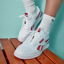 Reebok 锐步  男女COURT ADVANCE  经典复古板鞋120元