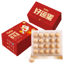 舌尖攻略 无抗富硒鲜鸡蛋40枚 礼盒装34.9元