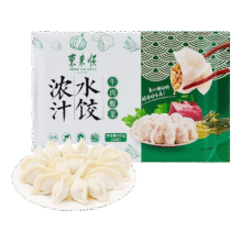 东来顺 牛肉酸菜水饺 435g 24只装79元（合15.8元/件）