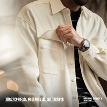 马登 破价！美式休闲廓形百搭衬衣外套（断码清仓）券后69.9元
