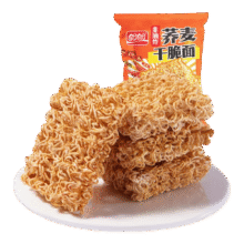 盼盼非油炸干脆面儿童怀旧休闲零食点心办公室充饥即食干吃捏碎方便面 干脆面（川香麻辣味）20g*10包1.7元（需领券）