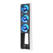 限地区、plus:良值(IINE)PS5 Slim/PRO散热风扇 SLIM游戏主机用智能温控散热 轻薄版光驱/数字版通用 PS5配件