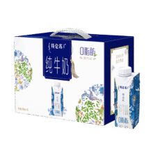特仑苏 嗨Milk脱脂 纯牛奶 梦幻盖 250ml 10盒
