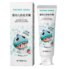 需在京东小程序下单:Protefix 儿童牙膏 PROTEFIX 1-3-6岁、3至6岁 60g