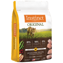 Instinct/本能 经典无谷 通用猫粮 鸡肉味 11磅