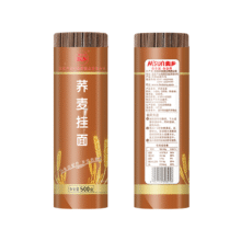 麦乡 荞麦面条低脂肪粗粮挂面 5斤8.04元（叠加全能卡红包后）