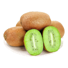 绿心猕猴桃2斤单果60-80g1元