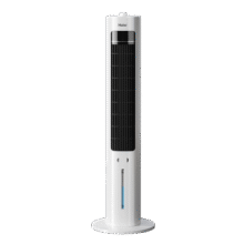海尔（Haier）家用水冷塔扇加湿冷风机制冷神器移动小空调扇节能无叶塔扇香薰冷风扇 机械款HFZ-J8625A242.1元 (券后省0.9)