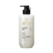 吕（Ryo）新款白吕洗发水480ml温和清洁舒缓敏感头皮适用洗发膏韩国进口44元