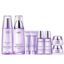 自然堂 清润水160ml+乳120ml+洁面60g*2+清润水60ml*2+面霜15g*2176.93元包邮（同页面洁乳+中样3件套低至172.71元）