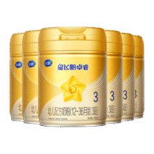 飞鹤【育儿补贴新客专拍】星飞帆卓睿幼儿配方奶粉3段(1-3岁)750g*6