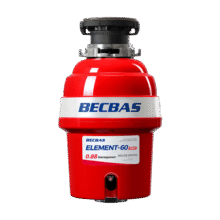 贝克巴斯（BECBAS）E60PRO 全自动智能垃圾处理器 智联出水调速关机 米家app智能家居