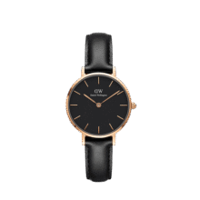 丹尼尔惠灵顿（DanielWellington）DW手表女简约皮带女士手表学生表时尚欧美表七夕礼物DW00100224