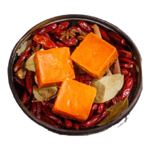 【活动专享】重庆牛油火锅底料麻辣火锅底料 火锅底料50g*64.99元