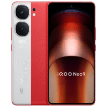 限地区、plus:vivo iqoo Neo9 手机 游戏电竞144Hz高刷1.5K屏第二代骁龙8 红白魂 16GB+512GB