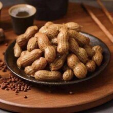 花大个 水煮卤汁花生带壳五香味 500g*2袋3.22元（叠加全能卡后）