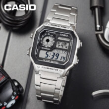 卡西欧 电子表 AE-1200WHD-1AVDF159元（需领券）