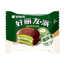 好丽友 派 清新抹茶本味*6包 多口味任选23元（需领券，合4.6元/件）