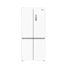 美的（Midea）483升纯平全嵌十字对开四开门底部散热一级能效风冷无霜国家补贴家用智能电冰箱BCD-483WSPZM(E)3799元