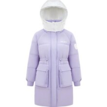 波司登冬季新款女轻暖加厚羽绒服中长款宽松显瘦可爱连帽多巴胺539元 (券后省160)