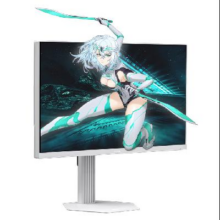 新品预售：SANC 盛色 27英寸 2K 320Hz FastIPS 硬件低蓝光IGZO技术 1ms旋转升降 白色海景房AI电竞显示器屏幕 S851249元（晒单返50元E卡）