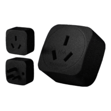 10A转16A转换插座  三插头3孔（黑白混发）1元