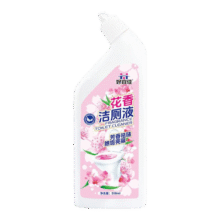 20点：浓郁花香洁厕液厕所马桶清洁剂去污除味有效抑菌 【量贩体验装】 500ml*1