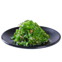 金葵（jinkui）裙带菜开袋即食海草丝海白菜中华海草海藻沙拉酸甜口味芥末味 800g 简装酸甜味200g*4袋