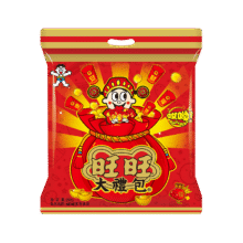 旺旺 零食大礼包 哎呦旺礼 298g袋装 休闲零食送女友七夕礼物12.49元（合4.16元/件）