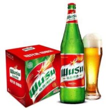 夺命大乌苏 红乌苏新疆啤酒 620ml*12瓶新低47.66元包邮（3.97元/瓶）