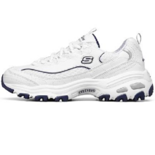 88VIP、天降福利：Skechers 斯凯奇 海军蓝小白熊老爹鞋女鞋155.62元包邮+3271淘金币（需领券）