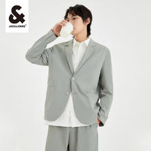 JACK&JONES 杰克琼斯 秋冬休闲西装男外套夹克潮券后132.42元
