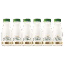 每日鲜语 鲜牛奶 高品质低温牛奶巴氏杀菌乳 沙漠有机250ml*6瓶