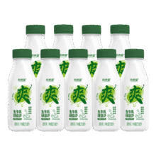 新希望 生牛乳 450ml 9瓶