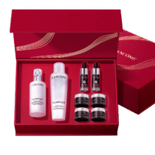 再降价、PLUS会员：LANCOME 兰蔻 极光焕白水乳套装 水150ml+乳75ml 赠水50ml*3+乳15ml*51125.68元包邮（需领券）