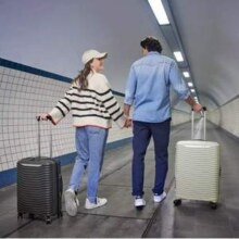 Samsonite 新秀丽 UPSCAPE系列 20英寸可扩展可登机行李箱拉杆箱 KJ1新低774.1元包邮