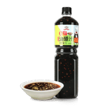 吉得利 0脂油醋汁1000ml4.9元包邮（需试用）