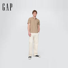Gap 男女装 小熊刺绣polo衫53元
