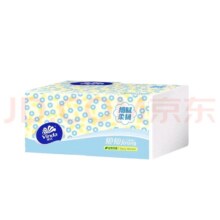 维达（Vinda）抽纸 3层 120抽*3包2.1元包邮