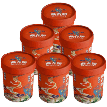 麻六记酸辣粉256g*6桶整箱装方便速食早餐夜宵方便面零食56.9元 (月销1w+)