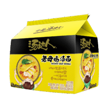 tangdaren/汤达人 方便速食 老母鸡汤面 5包13.9元（需领券）