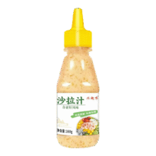 奇亚籽风味沙拉汁水果蔬菜专用沙拉酱低脂酱料凉拌汁轻食轻餐 奇亚籽风味沙拉汁160g*2瓶7.9元 (每满300减30,月销1w+)