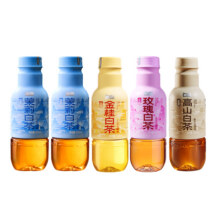 那川 茉莉玫瑰高山白茶乌龙普洱无糖茶纯茶饮料500ml*5瓶夏季解渴16.6元 (券后省2.4)