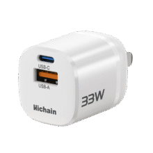 Hichain 和昌 充电器PD33W氮化镓30W19.9元
