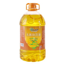 百大仓 非转基因 一级压榨玉米胚芽油 5L×1桶39.34元+400淘金币