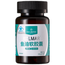 1号会员店 鱼油软胶囊 60粒