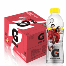 pepsi 百事 佳得乐 GATORADE 西柚味运动饮料 600ml*15瓶